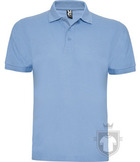 Polos Roly Pegaso Tallas grandes color Sky blue :: Ref: 10 Polos Roly Pegaso Tallas grandes color Sky blue :: Ref: 10