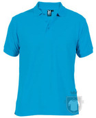 Polos Roly Pegaso m policoton color Turquoise :: Ref: 12 Polos Roly Pegaso m policoton color Turquoise :: Ref: 12