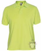 Polos Roly Pegaso m policoton color Lime green :: Ref: 69 Polos Roly Pegaso m policoton color Lime green :: Ref: 69