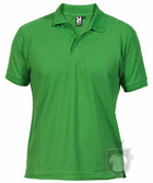 Polos Roly Pegaso m policoton color Grass green :: Ref: 83 Polos Roly Pegaso m policoton color Grass green :: Ref: 83