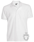 Polos Roly Centauro bolsillo policoton color White :: Ref: 01 Polos Roly Centauro bolsillo policoton color White :: Ref: 01