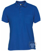 Polos Roly Centauro bolsillo policoton color Royal blue :: Ref: 05 Polos Roly Centauro bolsillo policoton color Royal blue :: Ref: 05