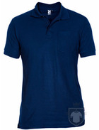 Polos Roly Centauro bolsillo policoton color Navy blue :: Ref: 55 Polos Roly Centauro bolsillo policoton color Navy blue :: Ref: 55