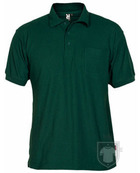 Polos Roly Centauro bolsillo policoton color Bottle green :: Ref: 56 Polos Roly Centauro bolsillo policoton color Bottle green :: Ref: 56