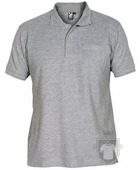 Polos Roly Centauro bolsillo policoton color Grey :: Ref: 58 Polos Roly Centauro bolsillo policoton color Grey :: Ref: 58