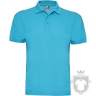 Polos Roly Pegaso k policoton color Turquoise :: Ref: 12 Polos Roly Pegaso k policoton color Turquoise :: Ref: 12