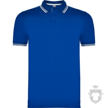Polos Roly Montreal color Blue - White :: Ref: 0501 Polos Roly Montreal color Blue - White :: Ref: 0501