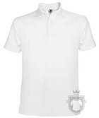 Polos Roly Austral Tallas grandes color White :: Ref: 01 Polos Roly Austral Tallas grandes color White :: Ref: 01