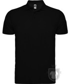 Polos Roly Austral Tallas grandes color Black :: Ref: 02 Polos Roly Austral Tallas grandes color Black :: Ref: 02