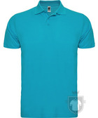 Polos Roly Austral Tallas grandes color Turquoise :: Ref: 12 Polos Roly Austral Tallas grandes color Turquoise :: Ref: 12