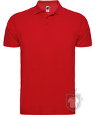 Polos Roly Austral Tallas grandes color Red :: Ref: 60 Polos Roly Austral Tallas grandes color Red :: Ref: 60