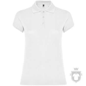 Polos Roly Star W color White :: Ref: 01 Polos Roly Star W color White :: Ref: 01