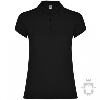 Polos Roly Star W color Black :: Ref: 02 Polos Roly Star W color Black :: Ref: 02