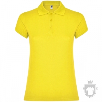 Polos Roly Star W color Yellow :: Ref: 03 Polos Roly Star W color Yellow :: Ref: 03