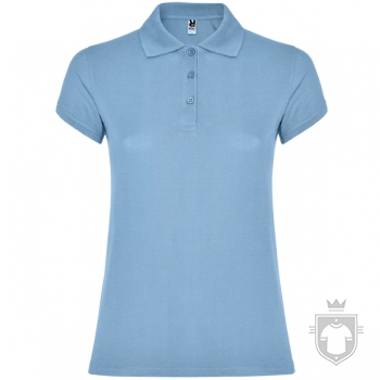 Polos Roly Star W color Sky blue :: Ref: 10 Polos Roly Star W color Sky blue :: Ref: 10