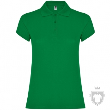 Polos Roly Star W color Tropical Green :: Ref: 216 Polos Roly Star W color Tropical Green :: Ref: 216