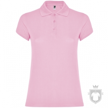 Polos Roly Star W color Light pink :: Ref: 48 Polos Roly Star W color Light pink :: Ref: 48