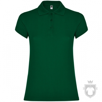 Polos Roly Star W color Bottle green :: Ref: 56 Polos Roly Star W color Bottle green :: Ref: 56