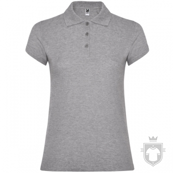 Polos Roly Star W color Grey :: Ref: 58 Polos Roly Star W color Grey :: Ref: 58