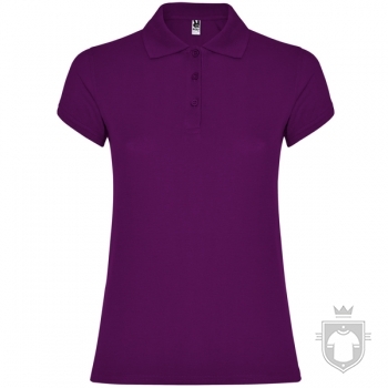 Polos Roly Star W color Purple :: Ref: 71 Polos Roly Star W color Purple :: Ref: 71