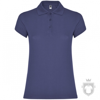 Polos Roly Star W color Denim blue :: Ref: 86 Polos Roly Star W color Denim blue :: Ref: 86