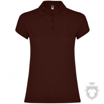 Polos Roly Star W color Chocolate :: Ref: 87 Polos Roly Star W color Chocolate :: Ref: 87