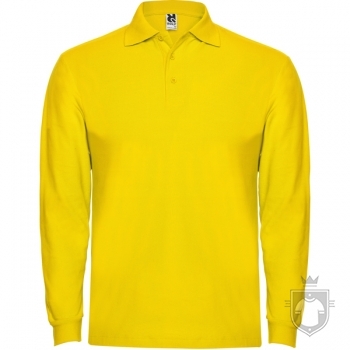 Polos Roly Estrella manga larga 220 algodon color Yellow :: Ref: 03 Polos Roly Estrella manga larga 220 algodon color Yellow :: Ref: 03