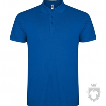 Polos Roly Star Tallas grandes color Royal blue :: Ref: 05 Polos Roly Star Tallas grandes color Royal blue :: Ref: 05
