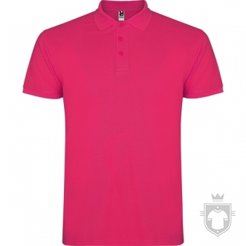 Polos Roly Star Tallas grandes color Roseton :: Ref: 78 Polos Roly Star Tallas grandes color Roseton :: Ref: 78