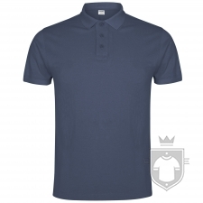 Polos Roly Imperium color Denim blue :: Ref: 86 Polos Roly Imperium color Denim blue :: Ref: 86