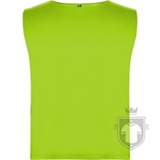 Chalecos Roly Peto color Fluor green :: Ref: 222 Chalecos Roly Peto color Fluor green :: Ref: 222