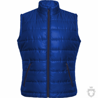 Chalecos Roly Montana color Electric blue :: Ref: 99 Chalecos Roly Montana color Electric blue :: Ref: 99