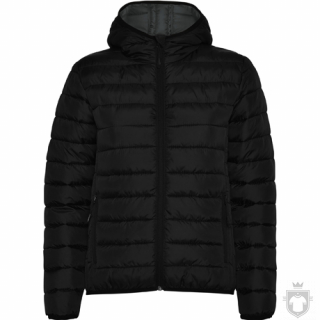 Chaquetas Roly Norway W color Black :: Ref: 02 Chaquetas Roly Norway W color Black :: Ref: 02