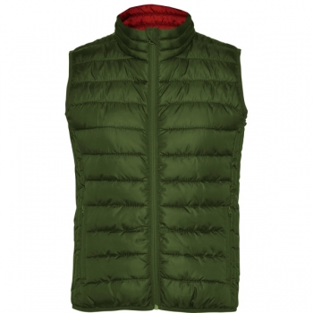 Chalecos Roly Oslo W color Militar green :: Ref: 15 Chalecos Roly Oslo W color Militar green :: Ref: 15