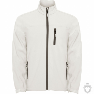 Softshell Roly Antártida Softshell color Pearl white :: Ref: 011 Softshell Roly Antártida Softshell color Pearl white :: Ref: 011