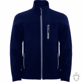 Softshell Roly Antártida Softshell color Navy blue :: Ref: 55 Softshell Roly Antártida Softshell color Navy blue :: Ref: 55