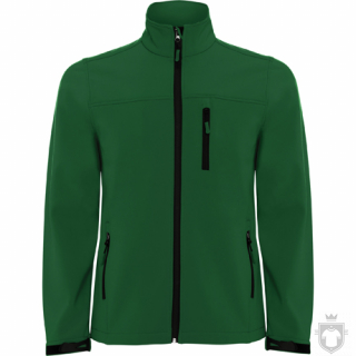Softshell Roly Antártida Softshell color Bottle green :: Ref: 56 Softshell Roly Antártida Softshell color Bottle green :: Ref: 56