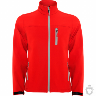 Softshell Roly Antártida Softshell color Red :: Ref: 60 Softshell Roly Antártida Softshell color Red :: Ref: 60