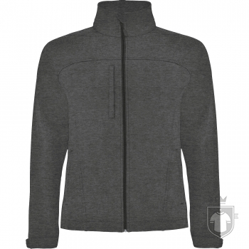 Softshell Roly Rudolph color Heather Black :: Ref: 243 Softshell Roly Rudolph color Heather Black :: Ref: 243