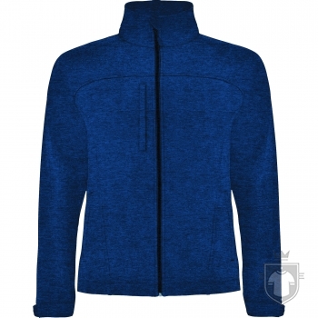 Softshell Roly Rudolph color Heather Navy Blue :: Ref: 247 Softshell Roly Rudolph color Heather Navy Blue :: Ref: 247