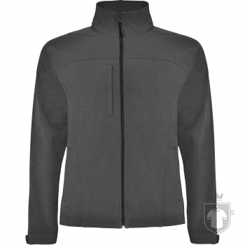 Softshell Roly Rudolph color Dark lead :: Ref: 46 Softshell Roly Rudolph color Dark lead :: Ref: 46