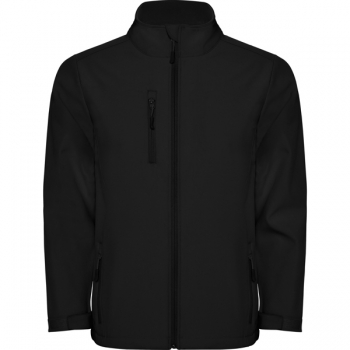 Softshell Roly Nebraska color Black :: Ref: 02 Softshell Roly Nebraska color Black :: Ref: 02
