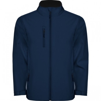 Softshell Roly Nebraska color Navy blue :: Ref: 55 Softshell Roly Nebraska color Navy blue :: Ref: 55