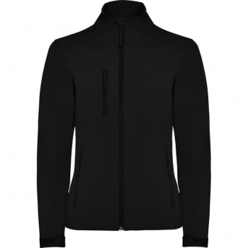 Softshell Roly Nebraska W color Black :: Ref: 02 Softshell Roly Nebraska W color Black :: Ref: 02