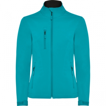 Softshell Roly Nebraska W color Aguamarina :: Ref: 236 Softshell Roly Nebraska W color Aguamarina :: Ref: 236