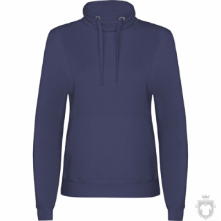 Sudaderas Roly Petros color Denim blue :: Ref: 86 Sudaderas Roly Petros color Denim blue :: Ref: 86