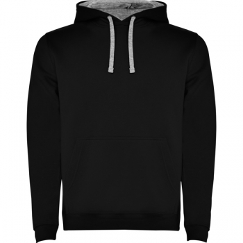 Sudaderas Roly Urban K color Black grey :: Ref: 0258 Sudaderas Roly Urban K color Black grey :: Ref: 0258