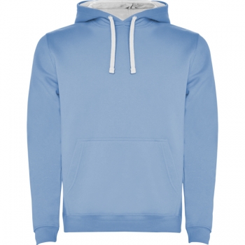 Sudaderas Roly Urban K color sky blue White :: Ref: 1001 Sudaderas Roly Urban K color sky blue White :: Ref: 1001