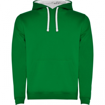 Sudaderas Roly Urban K color Green - White :: Ref: 2001 Sudaderas Roly Urban K color Green - White :: Ref: 2001