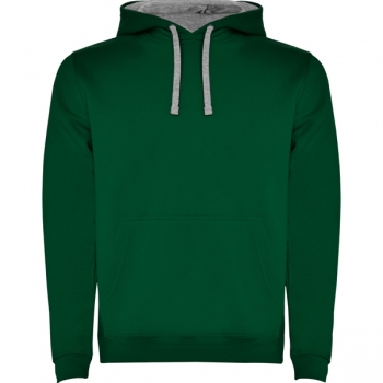 Sudaderas Roly Urban color Green - Grey :: Ref: 5658 Sudaderas Roly Urban color Green - Grey :: Ref: 5658